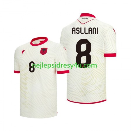 Fotbalový Dres Albánie Kristjan Asllani 8 Venkovní Mistrovství světa 2026